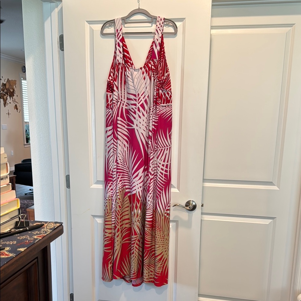 Covington 3X Maxi Sun Dress - Picture 2 of 5